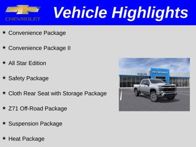 2026 Chevrolet Silverado 2500 HD LT
