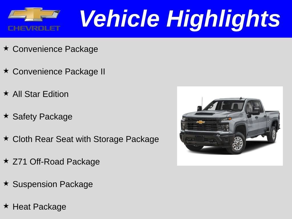 2026 Chevrolet Silverado 2500 HD LT
