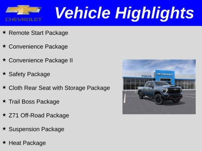 2026 Chevrolet Silverado 2500 HD LT