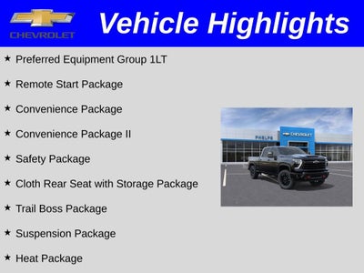 2026 Chevrolet Silverado 2500 HD LT