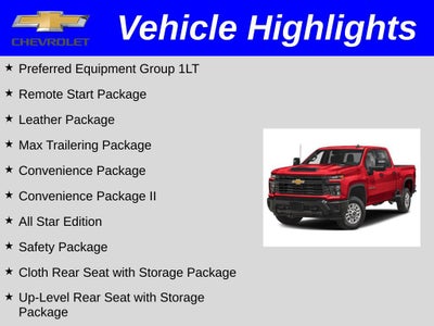 2026 Chevrolet Silverado 2500 HD LT