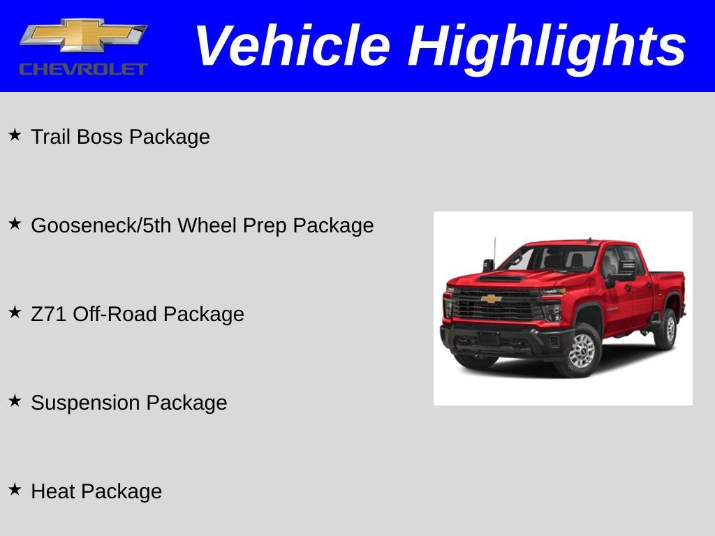 2026 Chevrolet Silverado 2500 HD LT
