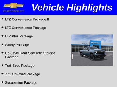 2026 Chevrolet Silverado 2500 HD LTZ