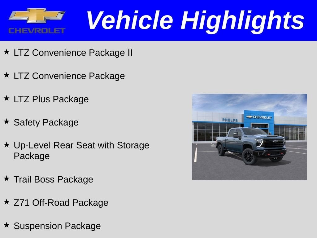 2026 Chevrolet Silverado 2500 HD LTZ