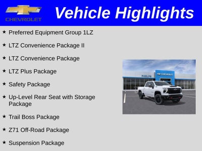 2026 Chevrolet Silverado 2500 HD LTZ