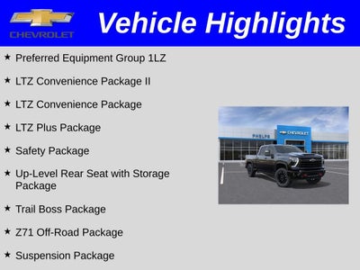 2026 Chevrolet Silverado 2500 HD LTZ