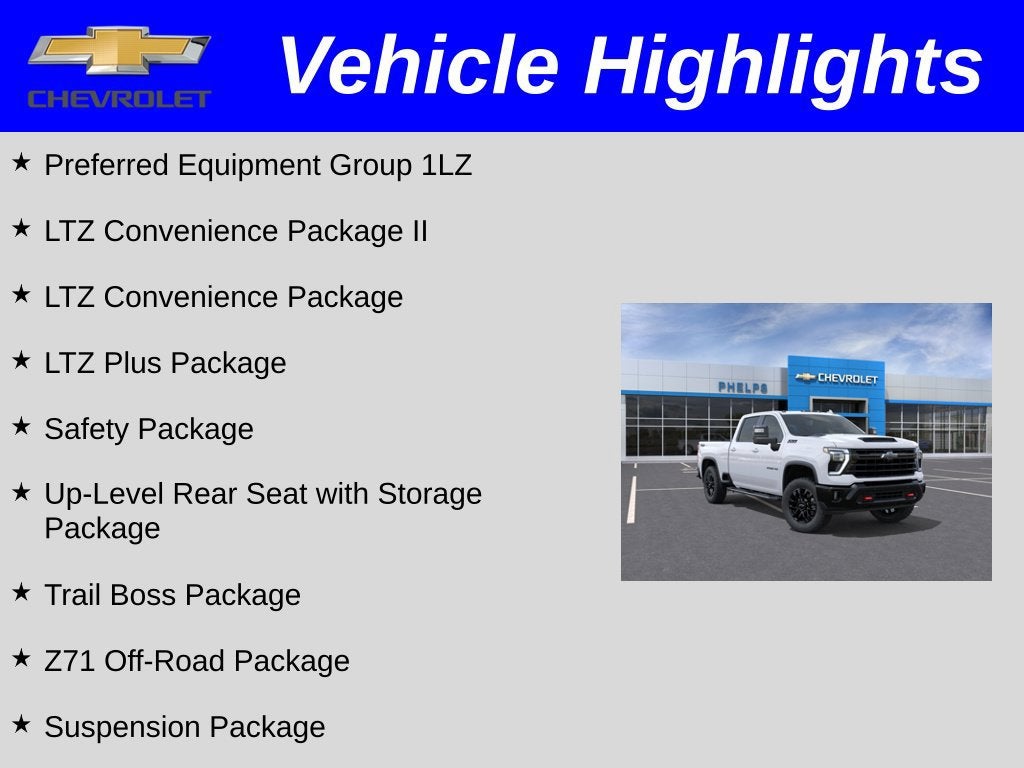 2026 Chevrolet Silverado 2500 HD LTZ