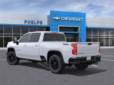 2026 Chevrolet Silverado 2500 HD LTZ