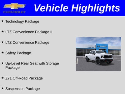 2026 Chevrolet Silverado 2500 HD LTZ