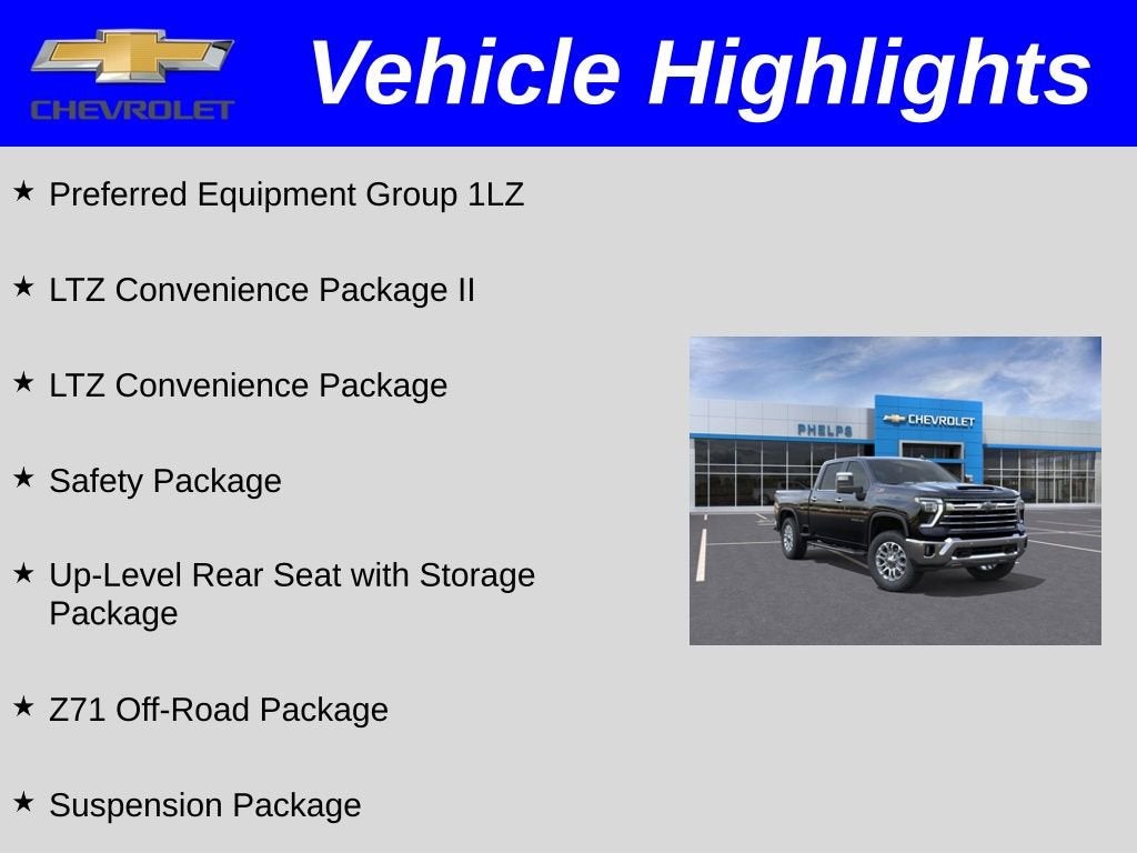 2026 Chevrolet Silverado 2500 HD LTZ