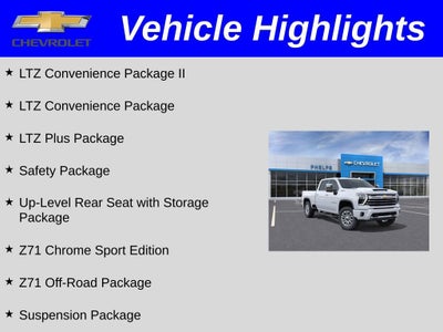 2026 Chevrolet Silverado 2500 HD LTZ