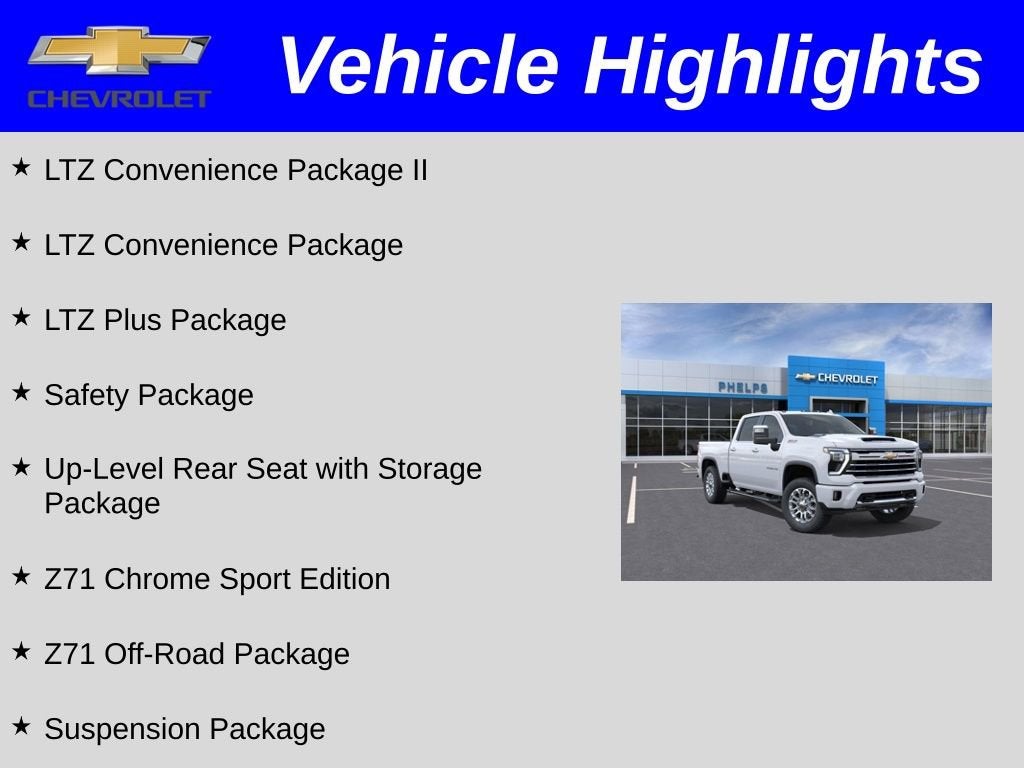 2026 Chevrolet Silverado 2500 HD LTZ