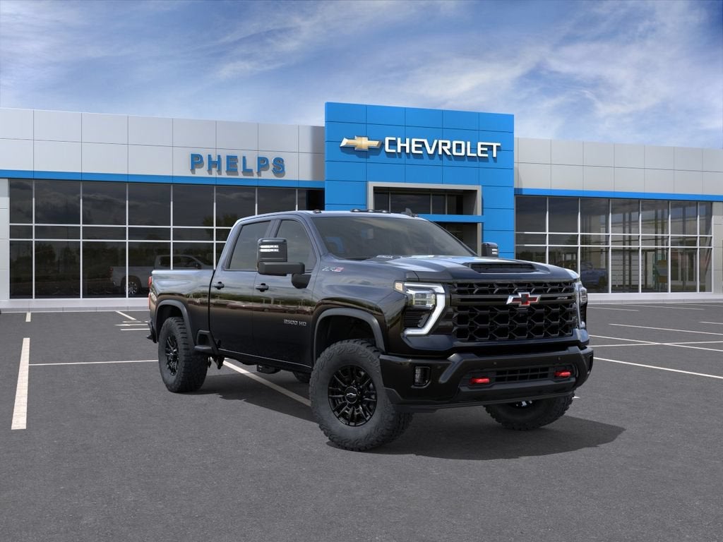 2026 Chevrolet Silverado 2500 HD ZR2