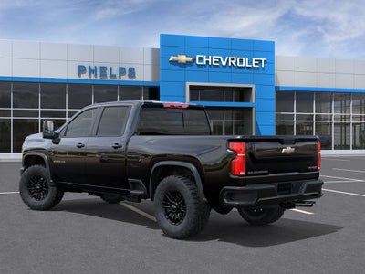 2026 Chevrolet Silverado 2500 HD ZR2