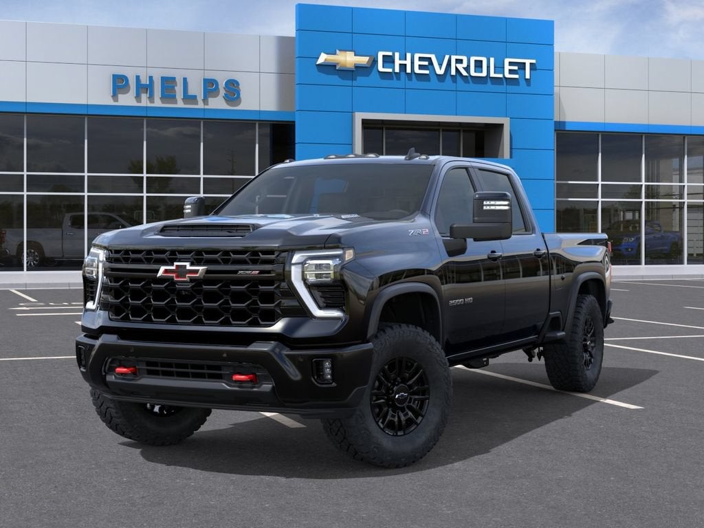 2026 Chevrolet Silverado 2500 HD ZR2