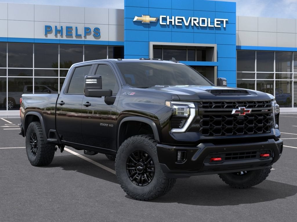 2026 Chevrolet Silverado 2500 HD ZR2