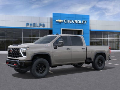 2026 Chevrolet Silverado 2500 HD ZR2