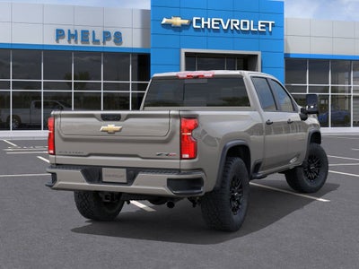 2026 Chevrolet Silverado 2500 HD ZR2