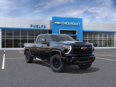 2026 Chevrolet Silverado 2500 HD ZR2