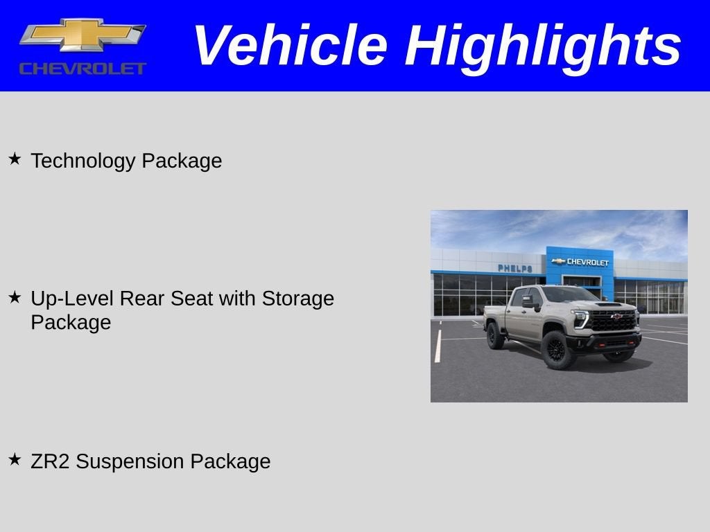 2026 Chevrolet Silverado 2500 HD ZR2
