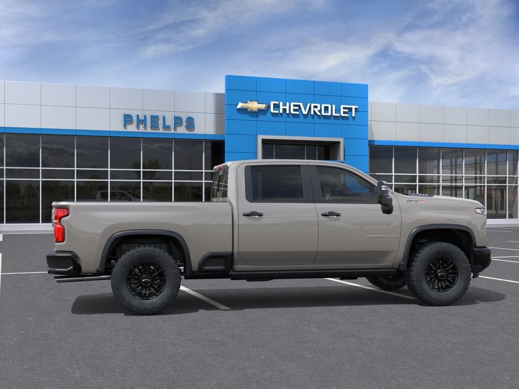 2026 Chevrolet Silverado 2500 HD ZR2