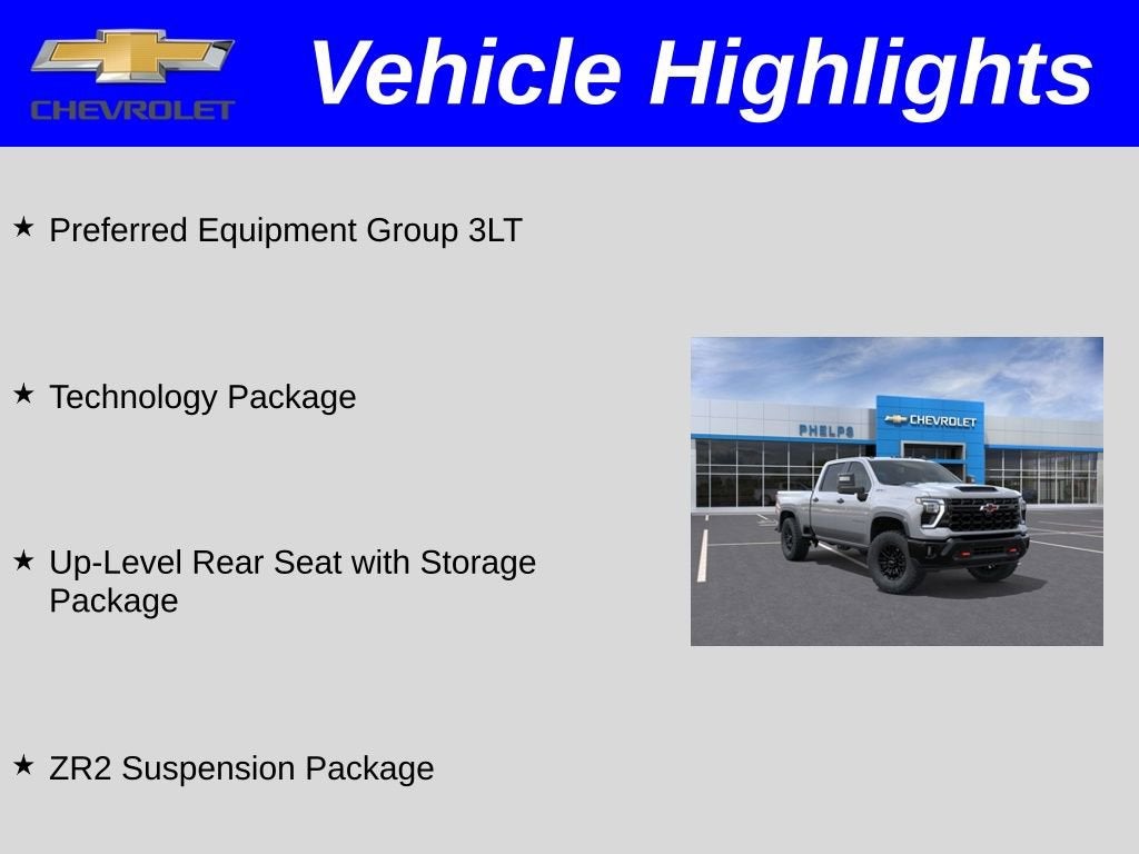 2026 Chevrolet Silverado 2500 HD ZR2