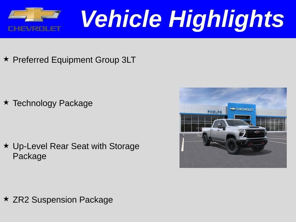 2026 Chevrolet Silverado 2500 HD ZR2