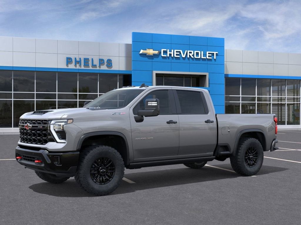 2026 Chevrolet Silverado 2500 HD ZR2