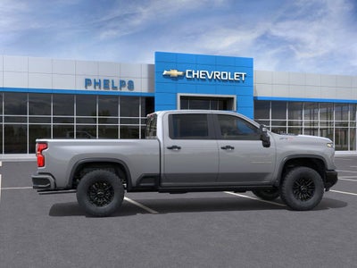 2026 Chevrolet Silverado 2500 HD ZR2