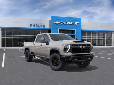 2026 Chevrolet Silverado 2500 HD ZR2