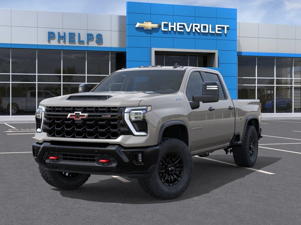 2026 Chevrolet Silverado 2500 HD ZR2