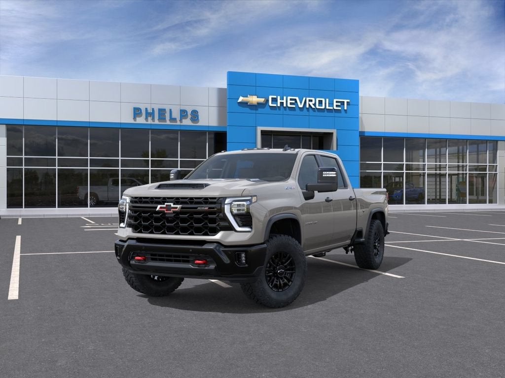 2026 Chevrolet Silverado 2500 HD ZR2