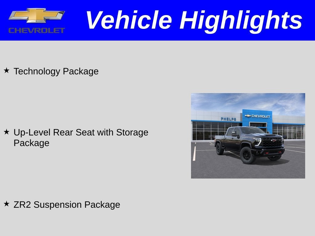 2026 Chevrolet Silverado 2500 HD ZR2