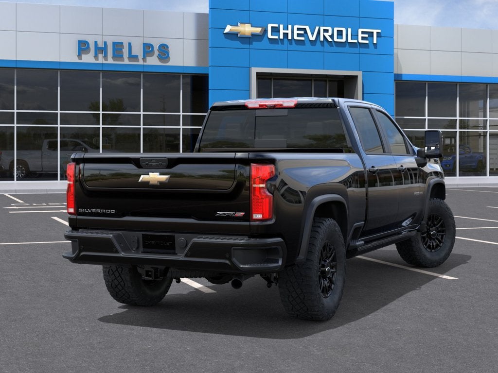 2026 Chevrolet Silverado 2500 HD ZR2