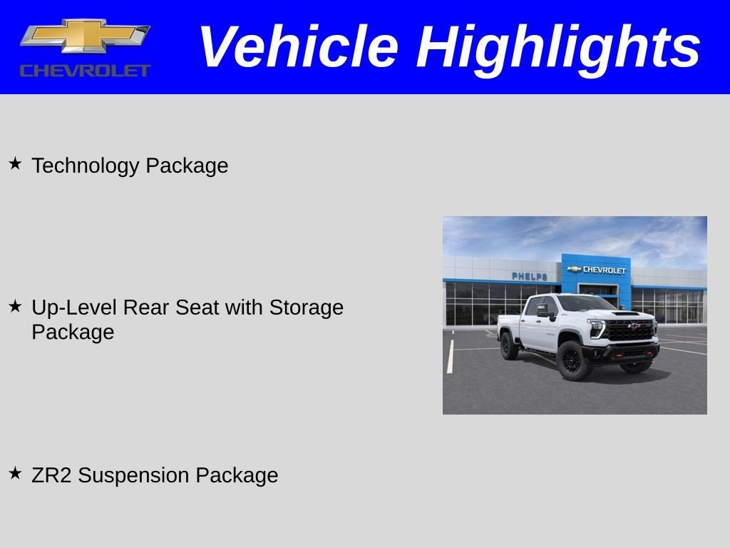 2026 Chevrolet Silverado 2500 HD ZR2