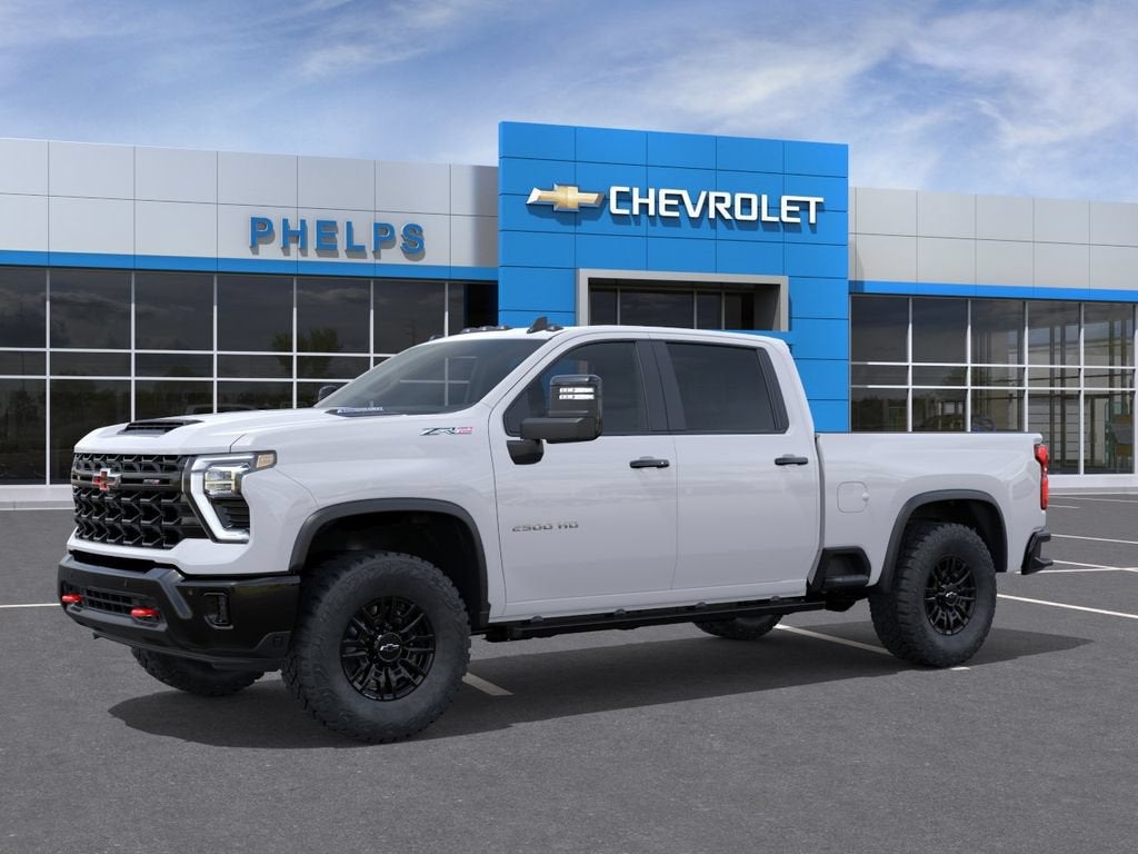 2026 Chevrolet Silverado 2500 HD ZR2