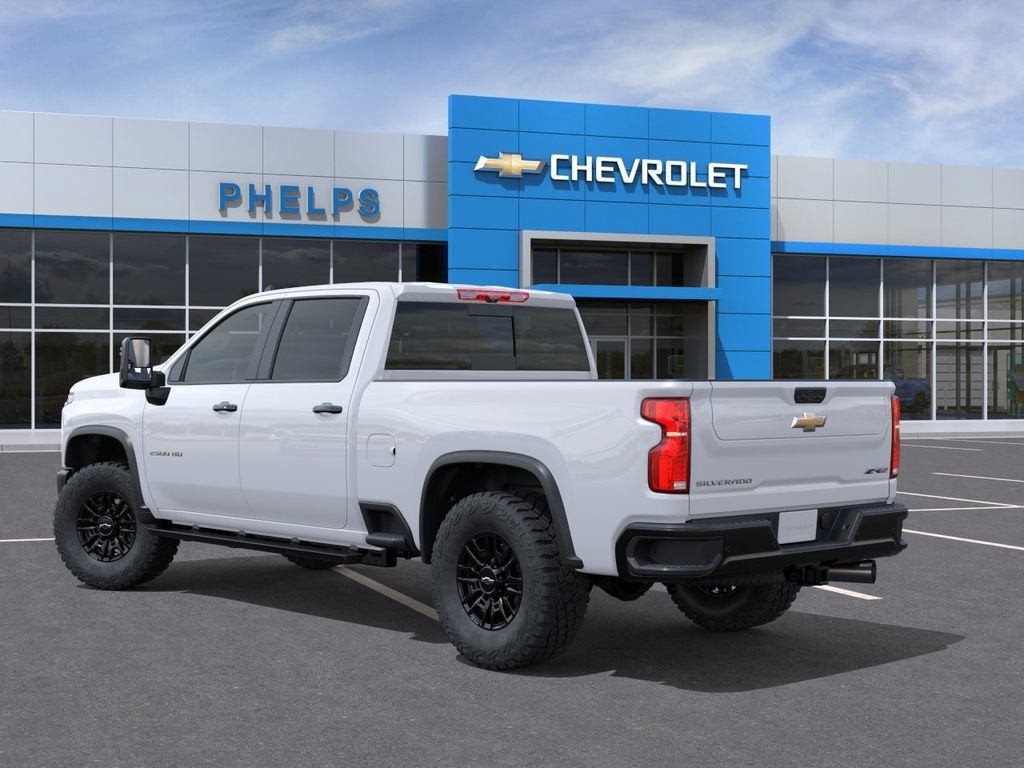 2026 Chevrolet Silverado 2500 HD ZR2