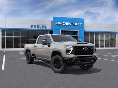 2026 Chevrolet Silverado 2500 HD ZR2