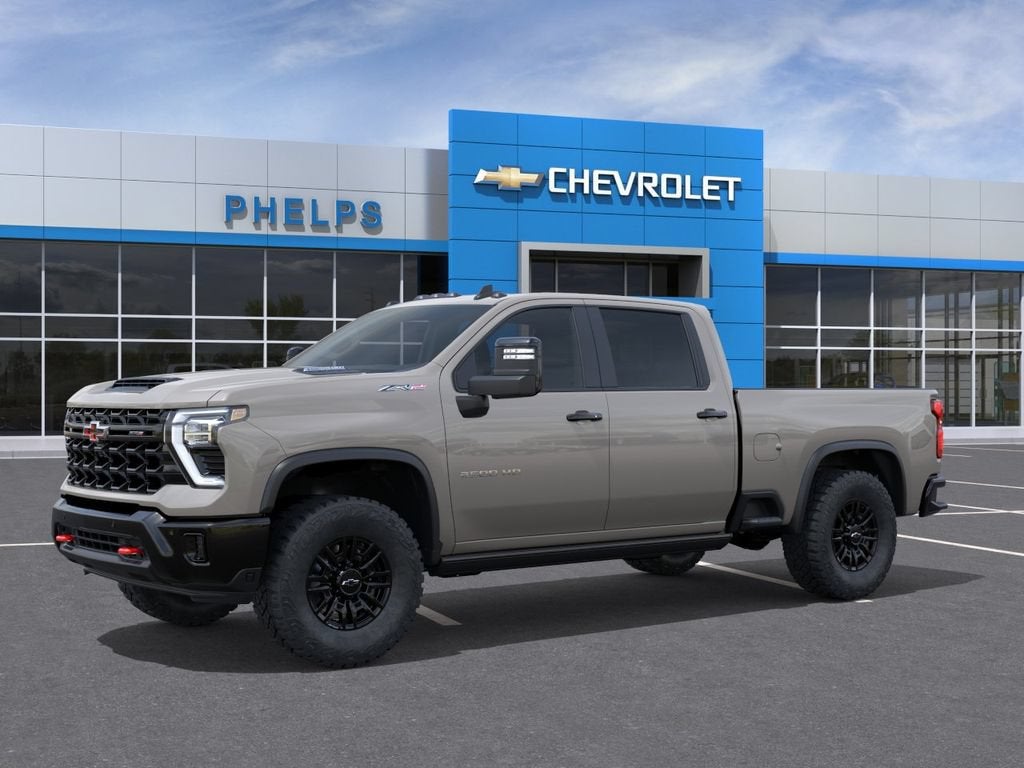 2026 Chevrolet Silverado 2500 HD ZR2