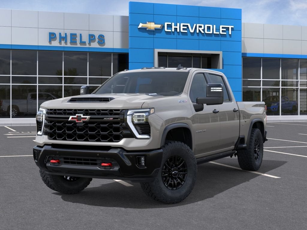2026 Chevrolet Silverado 2500 HD ZR2