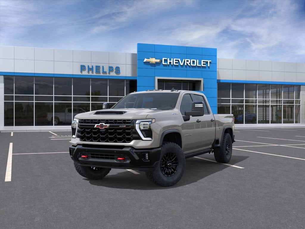 2026 Chevrolet Silverado 2500 HD ZR2