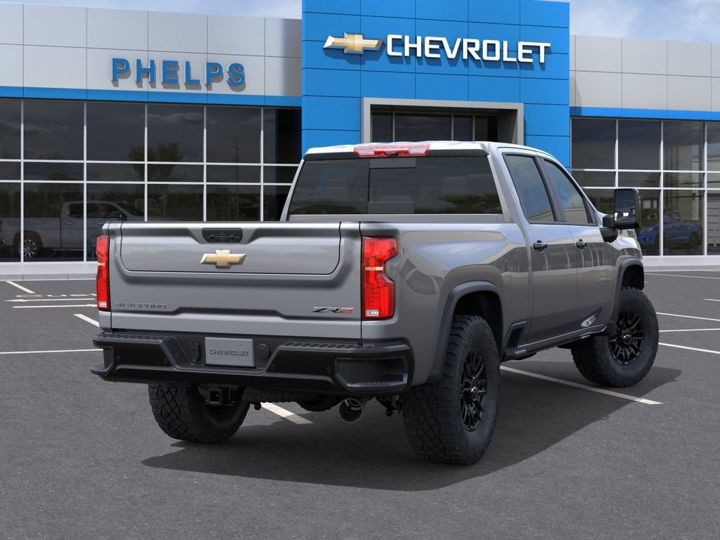 2026 Chevrolet Silverado 2500 HD ZR2