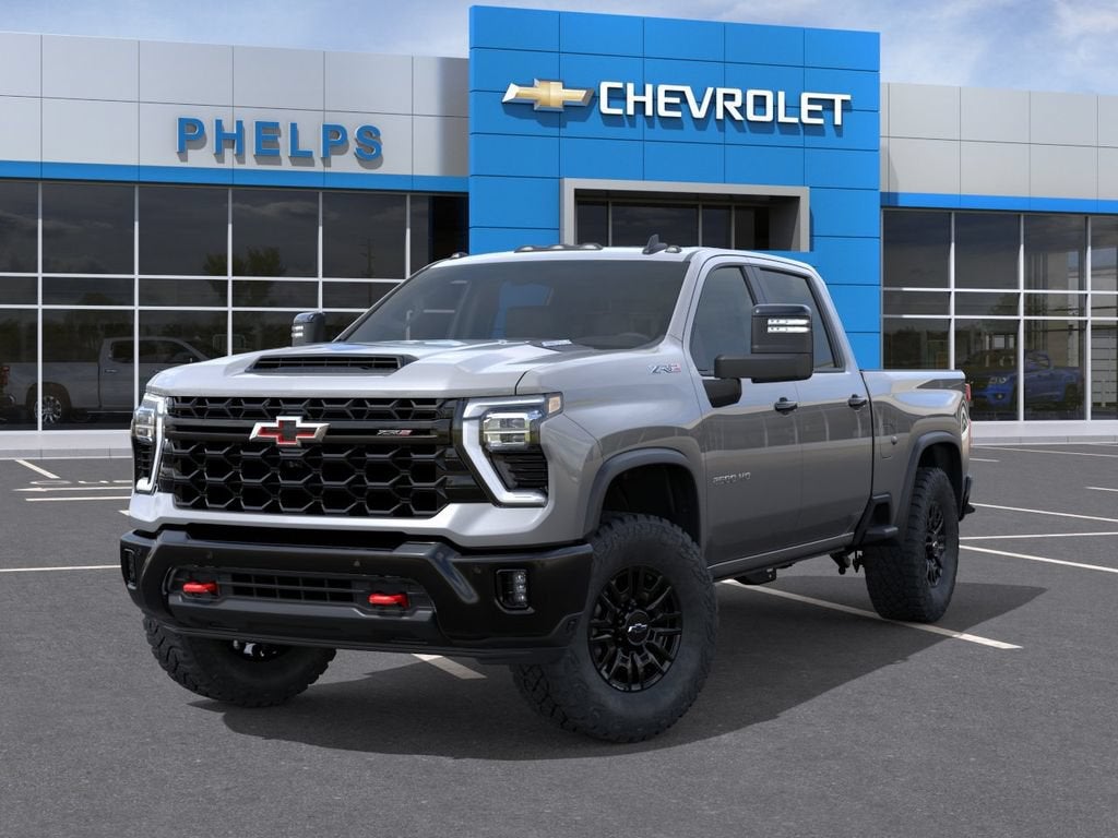 2026 Chevrolet Silverado 2500 HD ZR2