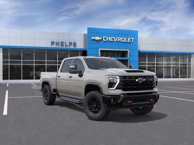 2026 Chevrolet Silverado 2500 HD ZR2