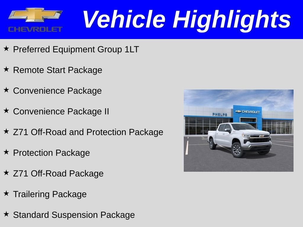 2026 Chevrolet Silverado 1500 LT