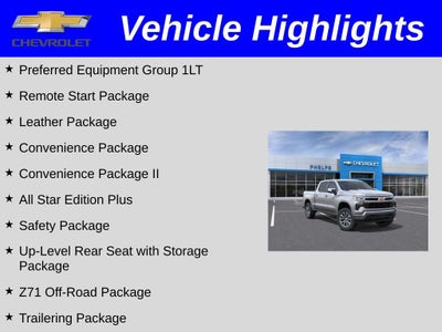 2026 Chevrolet Silverado 1500 LT