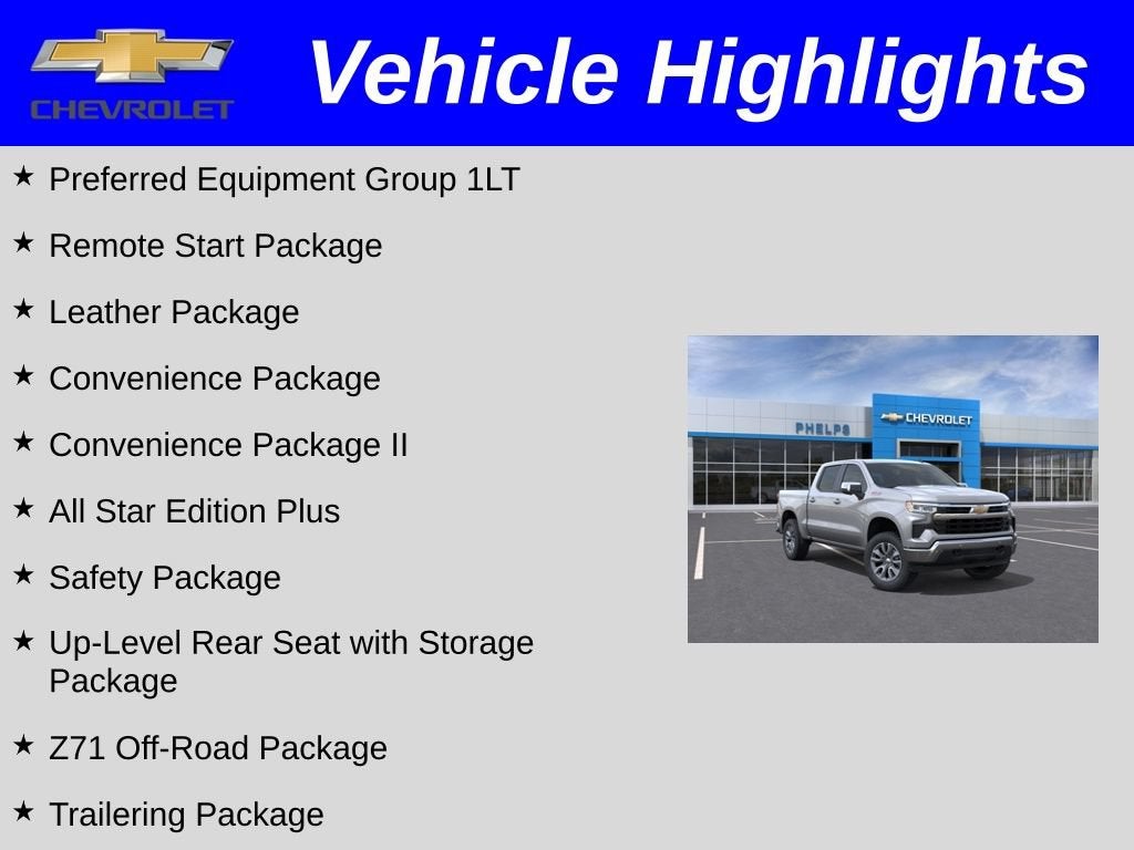 2026 Chevrolet Silverado 1500 LT