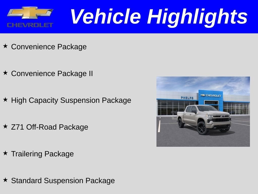 2026 Chevrolet Silverado 1500 RST