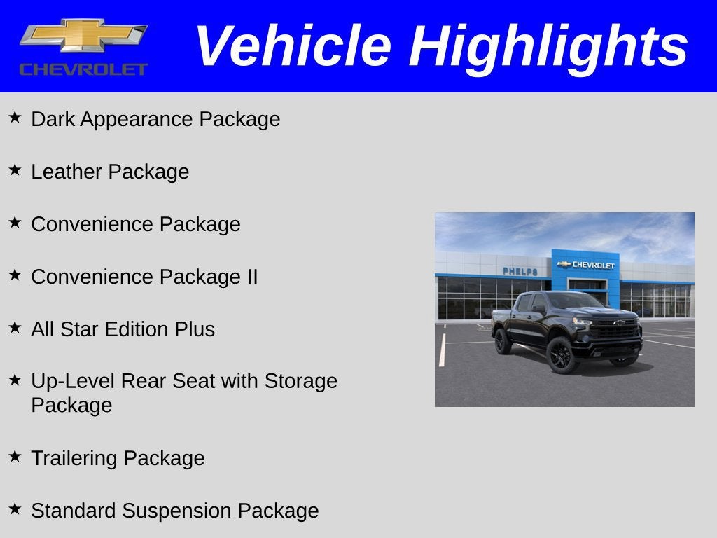 2026 Chevrolet Silverado 1500 RST