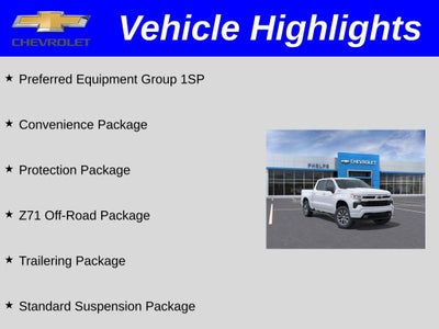 2026 Chevrolet Silverado 1500 RST